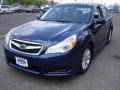 2011 Azurite Blue Pearl Subaru Legacy 2.5i Premium  photo #1