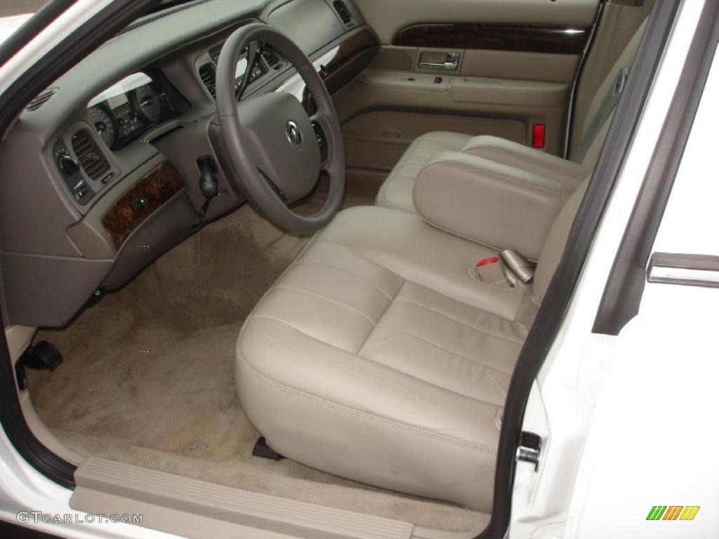 Light Camel Interior 2011 Mercury Grand Marquis LS Ultimate Edition Photo #48664629