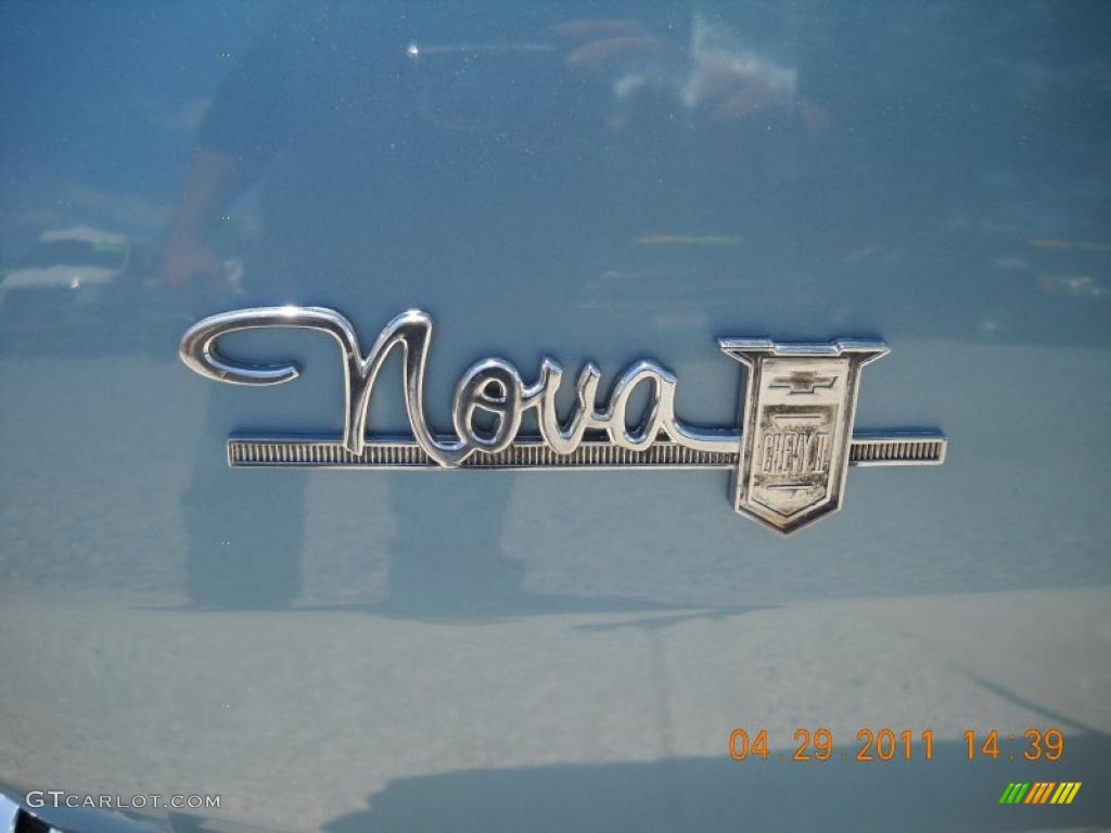 1963 Chevrolet Chevy II Nova 2 Door Hardtop Marks and Logos Photos