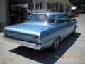 Aqua Blue Metallic - Chevy II Nova 2 Door Hardtop Photo No. 14