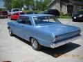 Aqua Blue Metallic 1963 Chevrolet Chevy II Nova 2 Door Hardtop Exterior