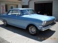 Aqua Blue Metallic - Chevy II Nova 2 Door Hardtop Photo No. 16