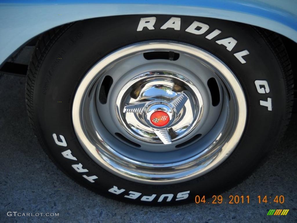 1963 Chevrolet Chevy II Nova 2 Door Hardtop Wheel Photo #48664772