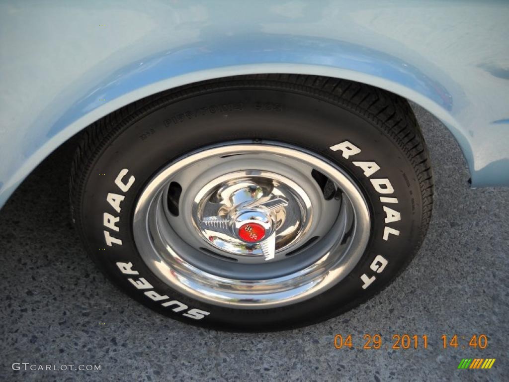 1963 Chevrolet Chevy II Nova 2 Door Hardtop Wheel Photo #48664788