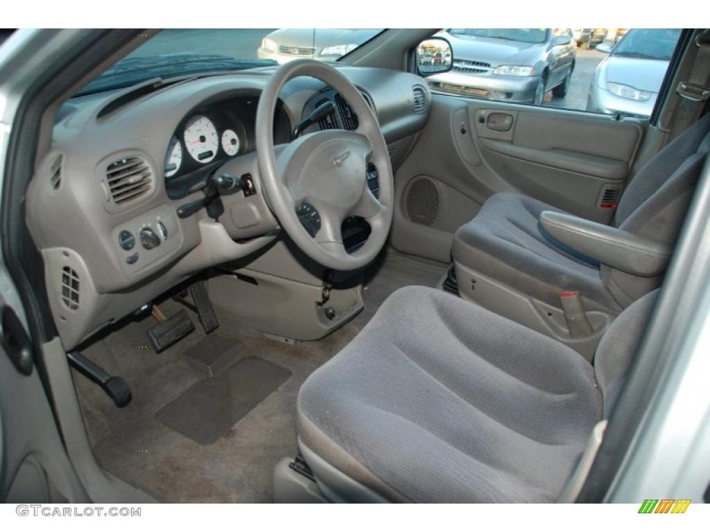 Sandstone Interior 2001 Chrysler Voyager Standard Voyager Model Photo #48664812