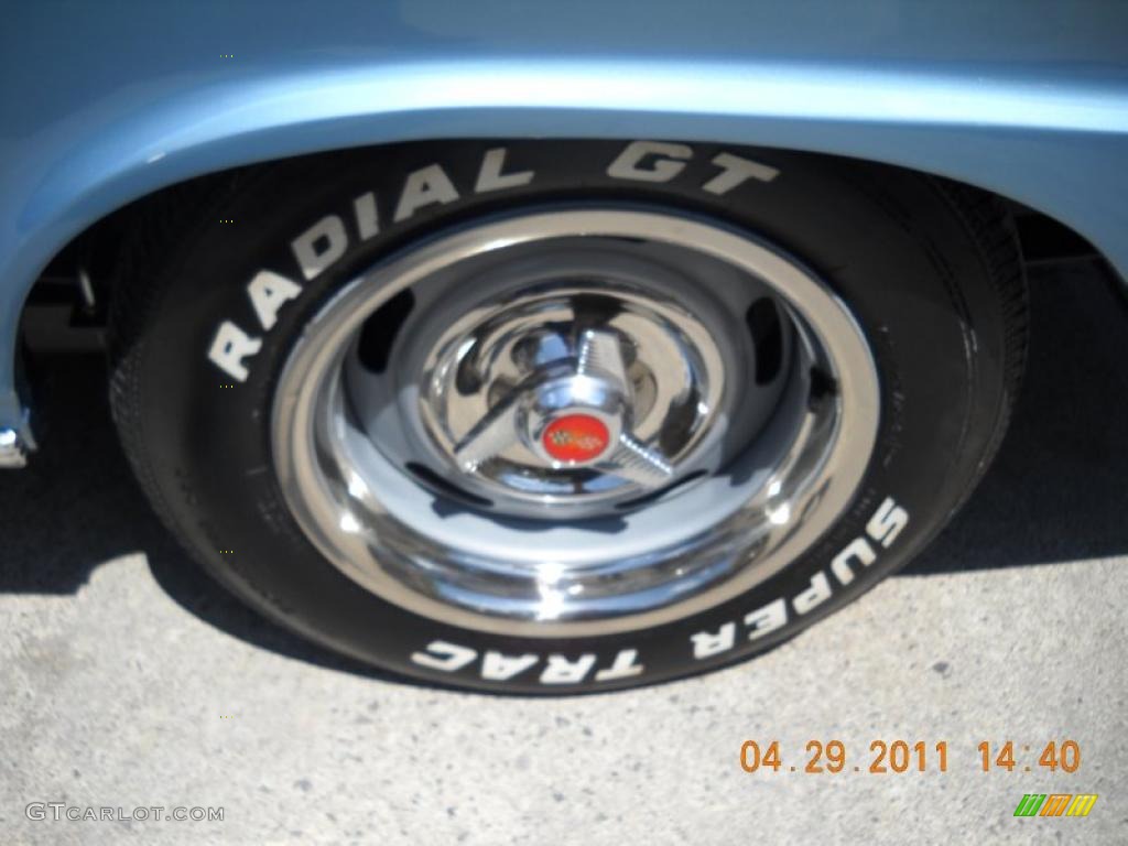 1963 Chevrolet Chevy II Nova 2 Door Hardtop Wheel Photo #48664815