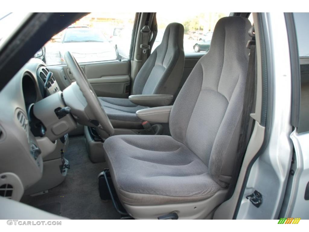 Sandstone Interior 2001 Chrysler Voyager Standard Voyager Model Photo #48664824