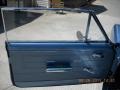Aqua Blue 1963 Chevrolet Chevy II Nova 2 Door Hardtop Door Panel