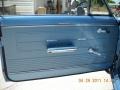 Aqua Blue Door Panel Photo for 1963 Chevrolet Chevy II #48664842