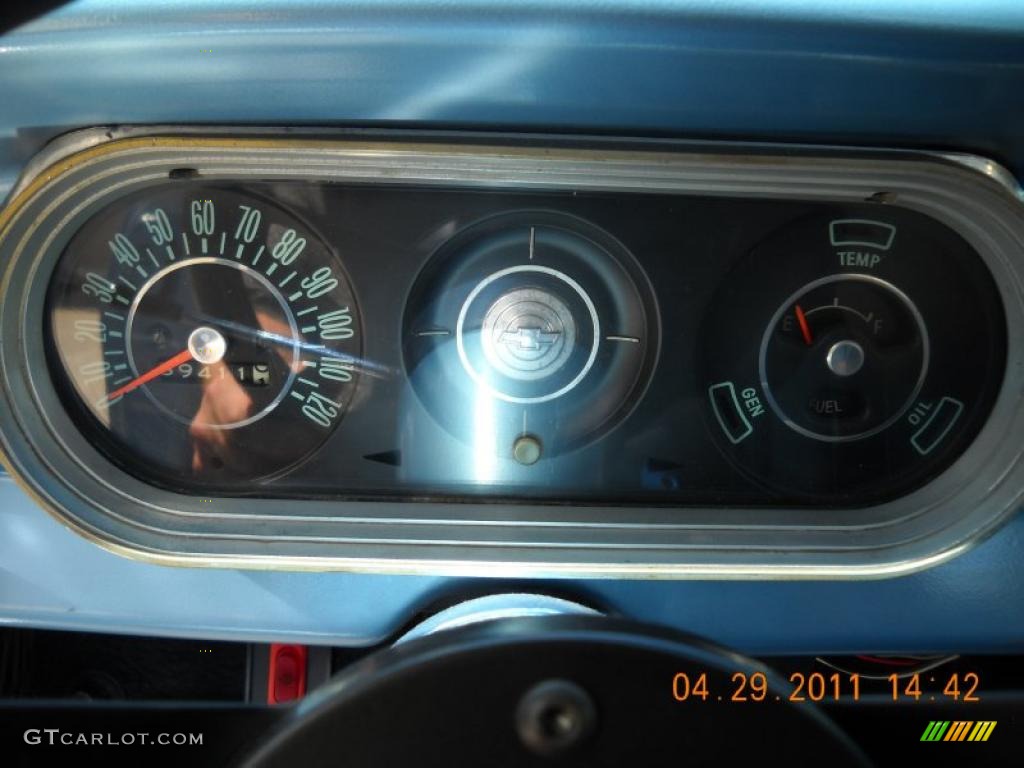 1963 Chevrolet Chevy II Nova 2 Door Hardtop Gauges Photo #48664923