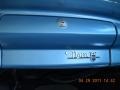 Aqua Blue 1963 Chevrolet Chevy II Nova 2 Door Hardtop Interior Color