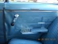  1963 Chevy II Nova 2 Door Hardtop Aqua Blue Interior