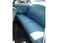 Aqua Blue Interior Photo for 1963 Chevrolet Chevy II #48665043