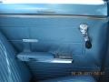 Aqua Blue 1963 Chevrolet Chevy II Nova 2 Door Hardtop Interior Color
