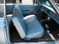 Aqua Blue Metallic - Chevy II Nova 2 Door Hardtop Photo No. 43