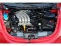 2.0 Liter SOHC 8-Valve 4 Cylinder 1998 Volkswagen New Beetle 2.0 Coupe Engine