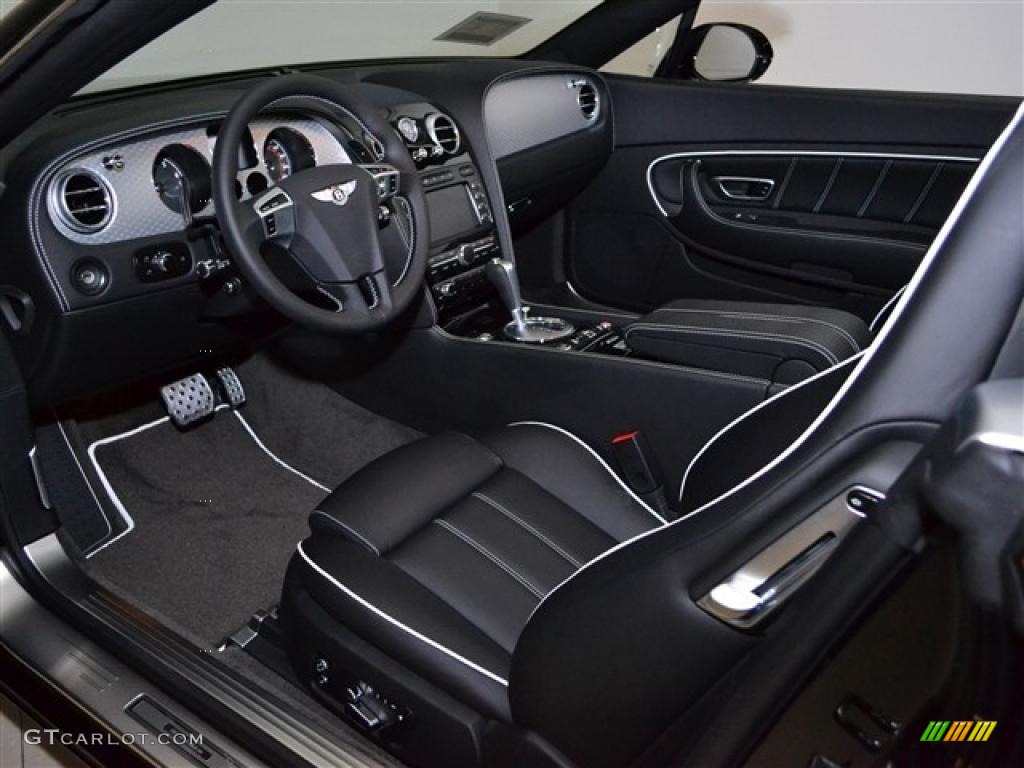 Beluga Interior 2011 Bentley Continental GTC Speed 80-11 Edition Photo #48665256