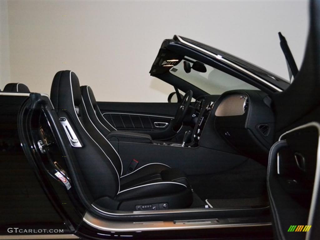 Beluga Interior 2011 Bentley Continental GTC Speed 80-11 Edition Photo #48665391