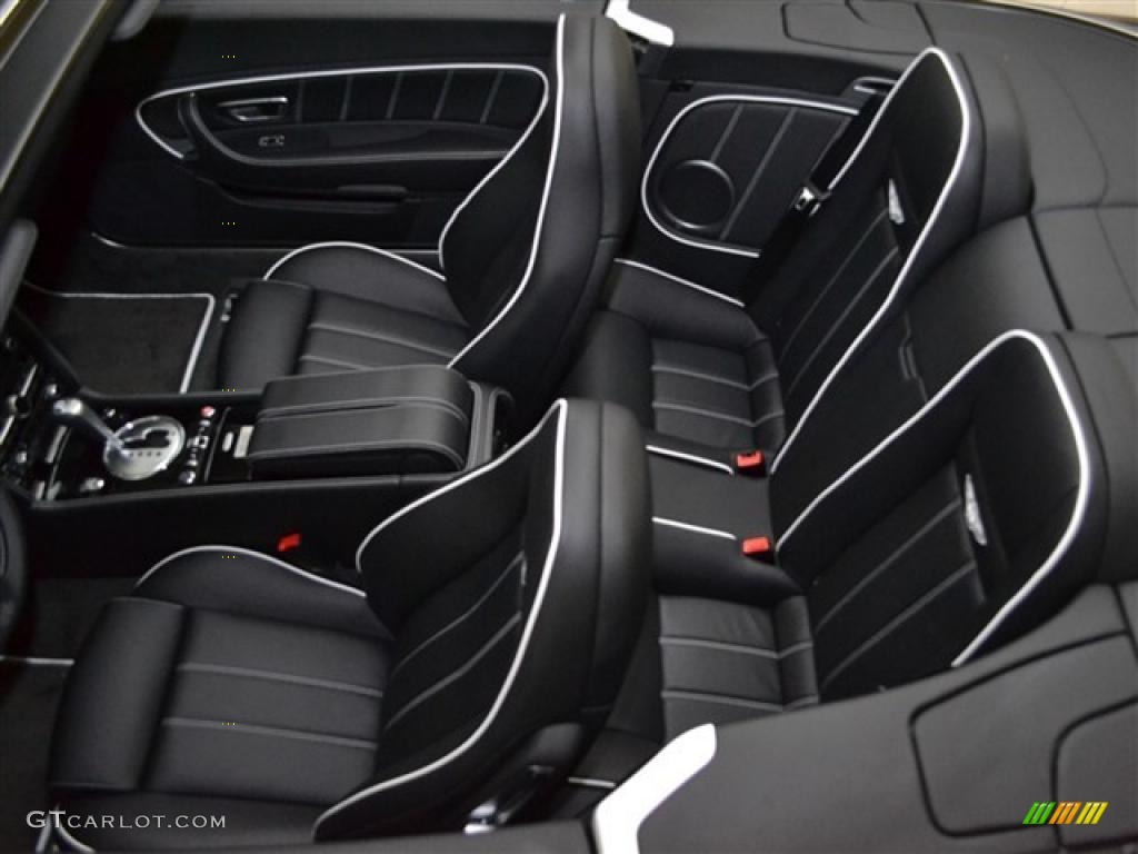 Beluga Interior 2011 Bentley Continental GTC Speed 80-11 Edition Photo #48665412