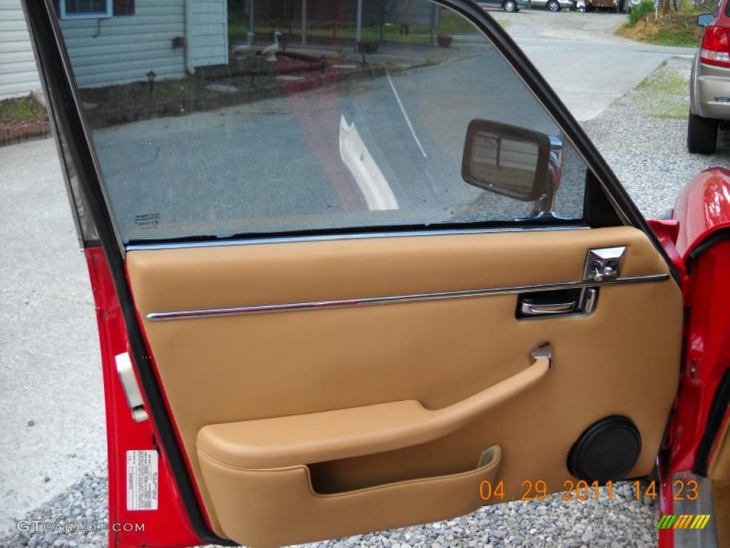 1985 Jaguar XJ XJ6 Cashmere Door Panel Photo #48665421