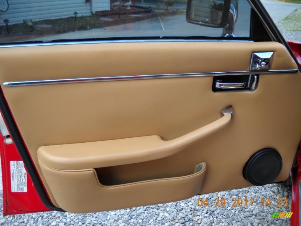 1985 Jaguar XJ XJ6 Cashmere Door Panel Photo #48665433