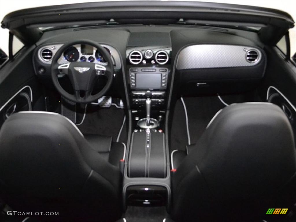 2011 Bentley Continental GTC Speed 80-11 Edition Beluga Dashboard Photo #48665439
