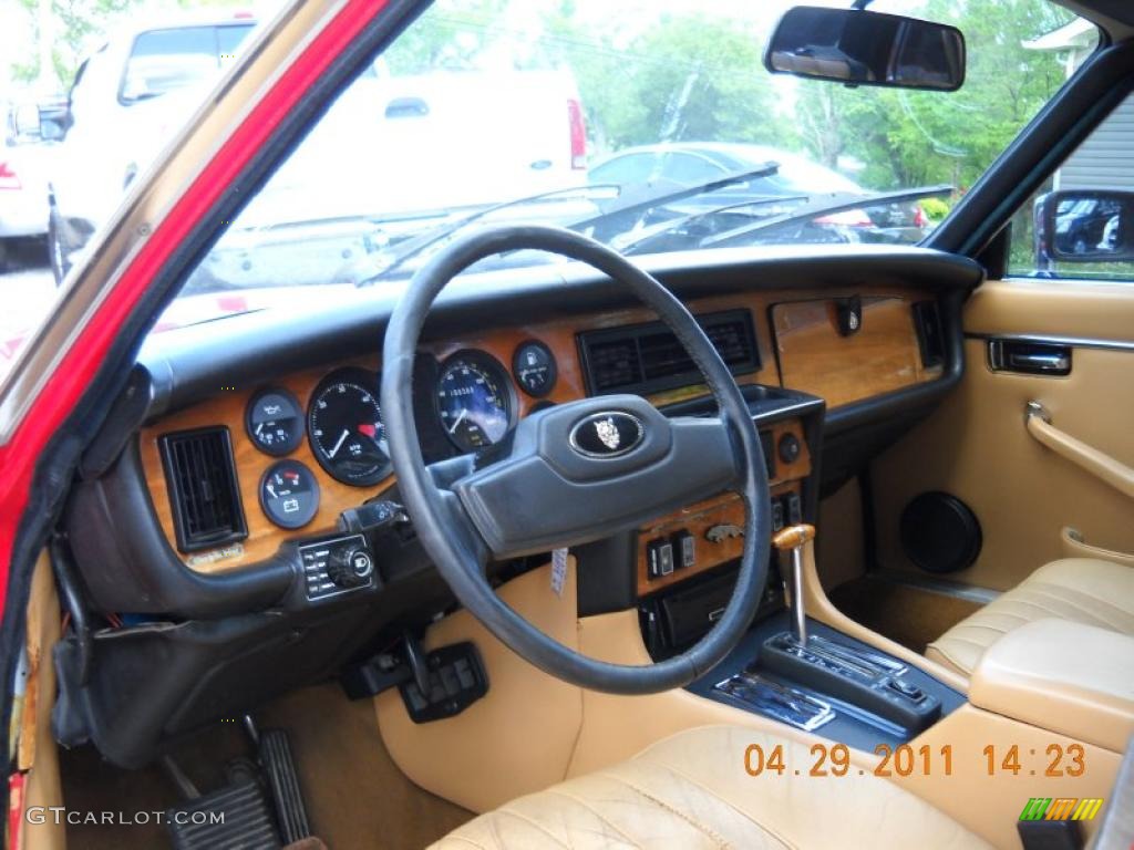 Cashmere Interior 1985 Jaguar XJ XJ6 Photo #48665445
