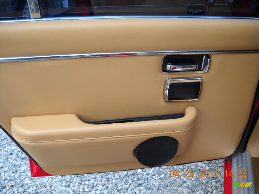 1985 Jaguar XJ XJ6 Cashmere Door Panel Photo #48665489