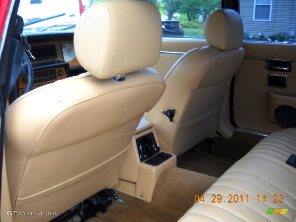 Cashmere Interior 1985 Jaguar XJ XJ6 Photo #48665499