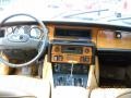 Cashmere 1985 Jaguar XJ XJ6 Dashboard