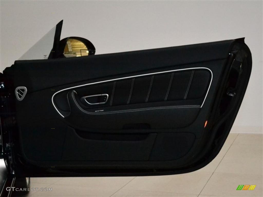 2011 Bentley Continental GTC Speed 80-11 Edition Beluga Door Panel Photo #48665520