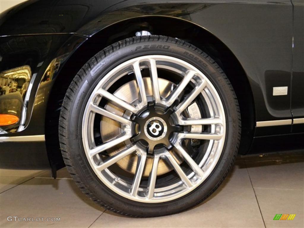 2011 Bentley Continental GTC Speed 80-11 Edition Wheel Photo #48665553