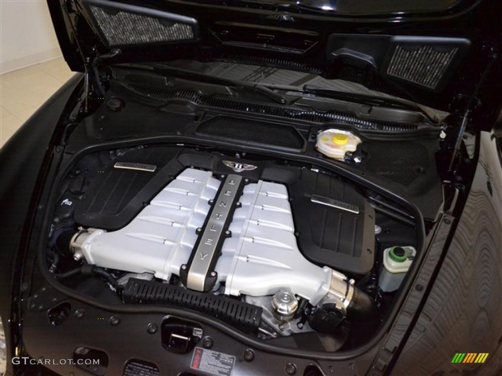 2011 Bentley Continental GTC Speed 80-11 Edition 6.0 Liter Twin-Turbocharged DOHC 48-Valve VVT W12 Engine Photo #48665574
