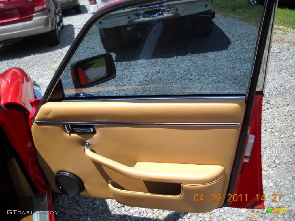 1985 Jaguar XJ XJ6 Cashmere Door Panel Photo #48665586