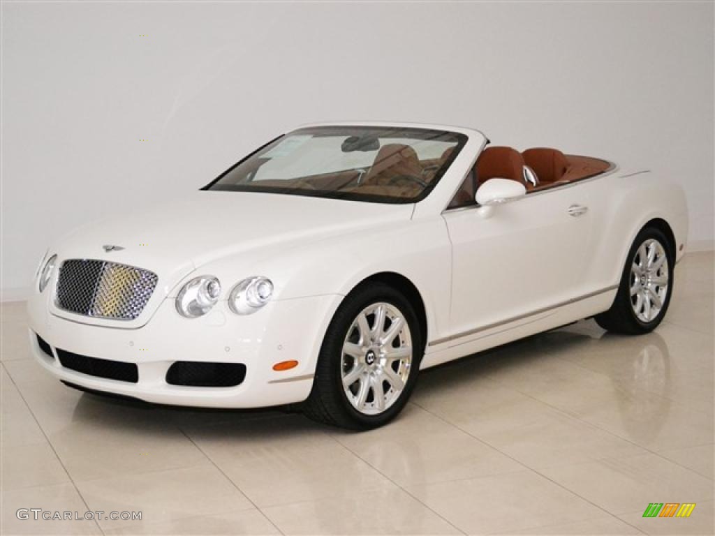 2009 Continental GTC  - Glacier White / Saddle photo #1