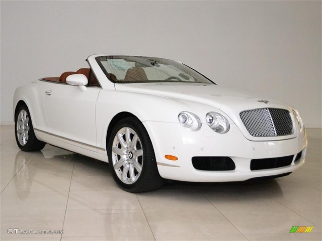 Glacier White 2009 Bentley Continental GTC Standard Continental GTC Model Exterior Photo #48665655