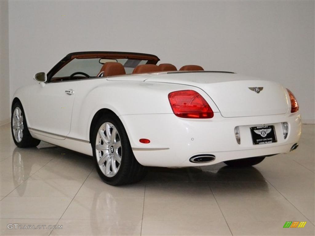 Glacier White 2009 Bentley Continental GTC Standard Continental GTC Model Exterior Photo #48665674