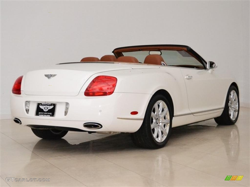 Glacier White 2009 Bentley Continental GTC Standard Continental GTC Model Exterior Photo #48665712