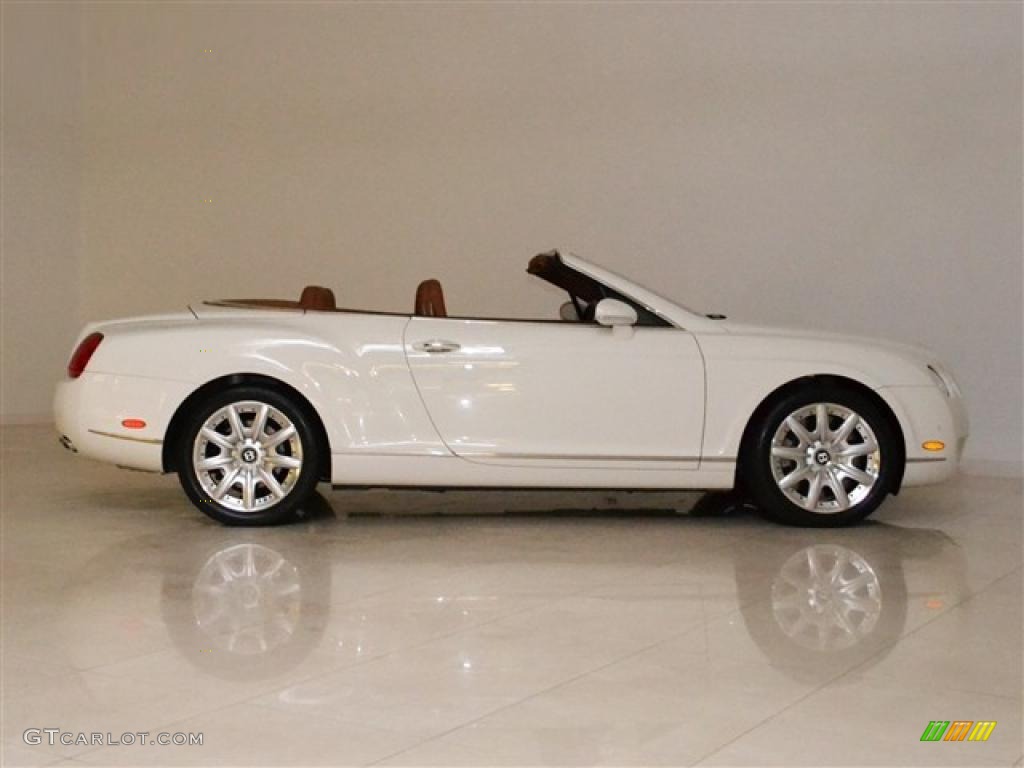 Glacier White 2009 Bentley Continental GTC Standard Continental GTC Model Exterior Photo #48665739
