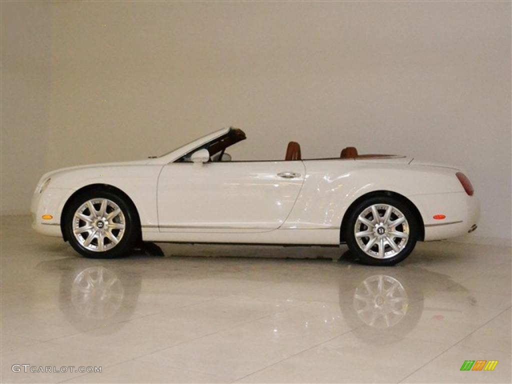 Glacier White 2009 Bentley Continental GTC Standard Continental GTC Model Exterior Photo #48665754