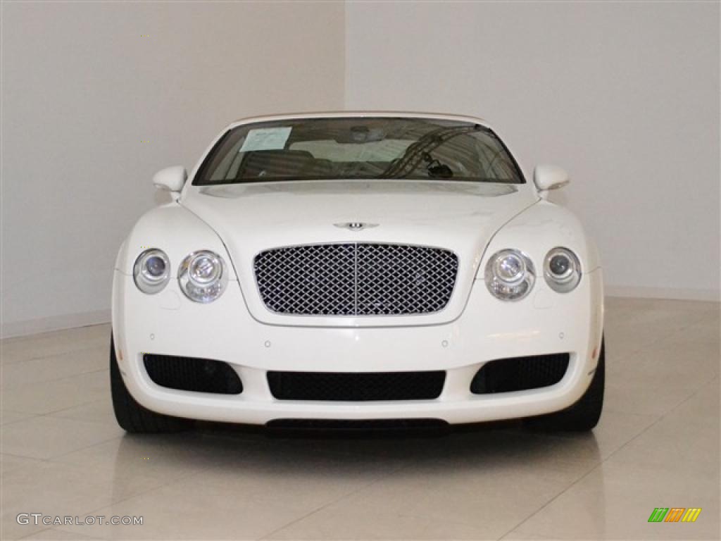 Glacier White 2009 Bentley Continental GTC Standard Continental GTC Model Exterior Photo #48665817