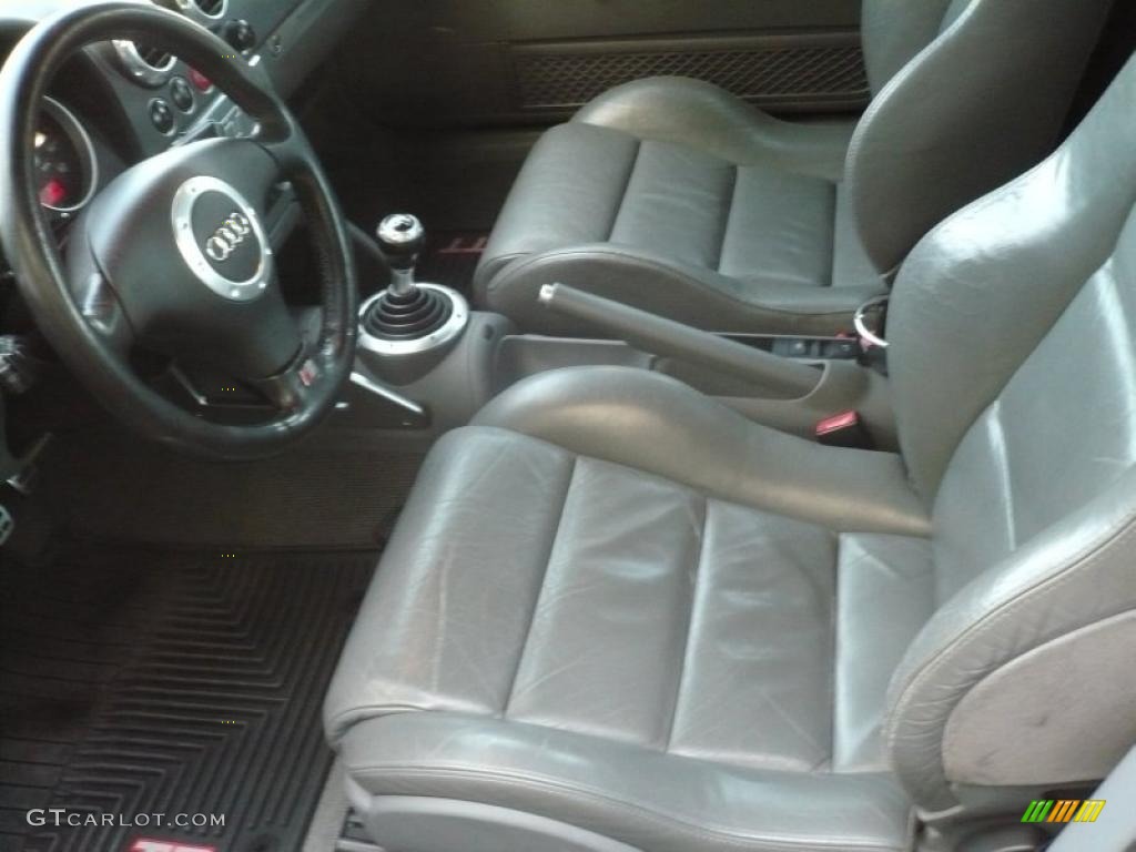 2001 Audi TT 1.8T quattro Roadster interior Photo #48665826