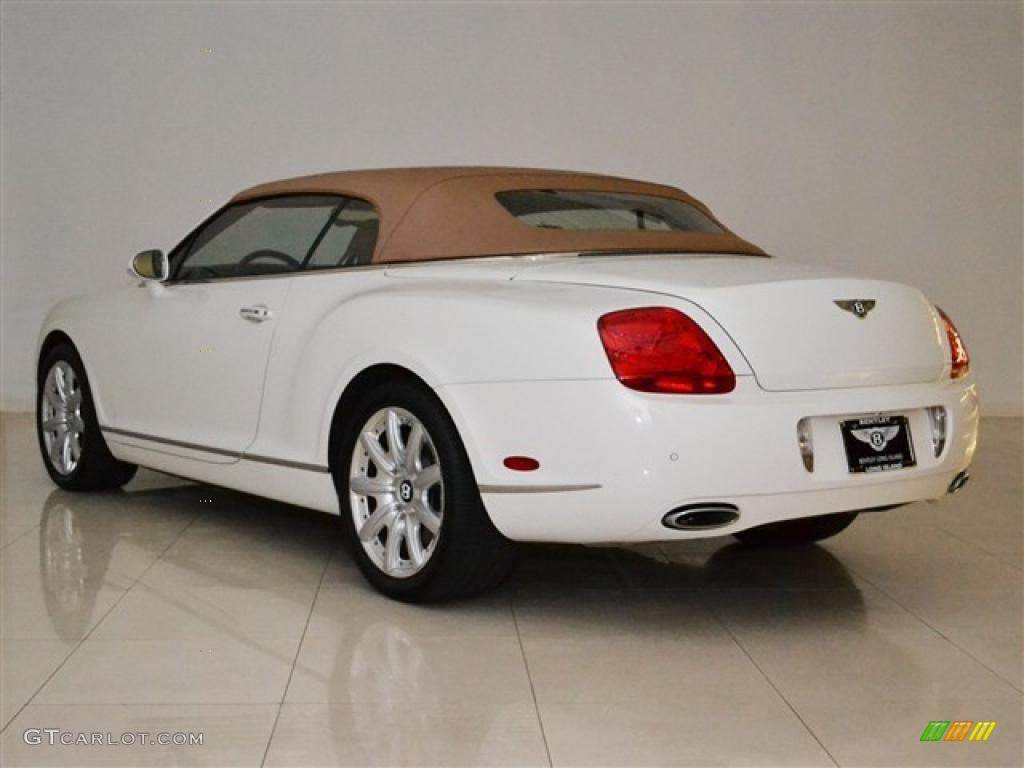 Glacier White 2009 Bentley Continental GTC Standard Continental GTC Model Exterior Photo #48665859