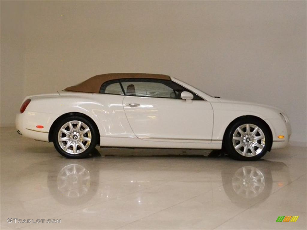 Glacier White 2009 Bentley Continental GTC Standard Continental GTC Model Exterior Photo #48665928