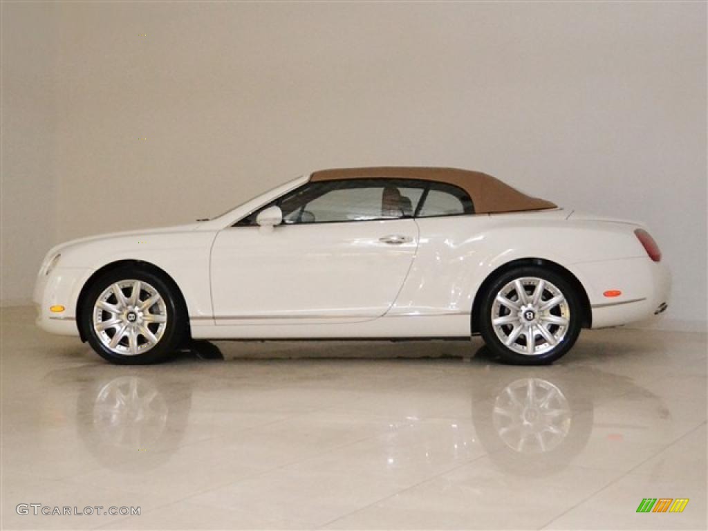 Glacier White 2009 Bentley Continental GTC Standard Continental GTC Model Exterior Photo #48665943