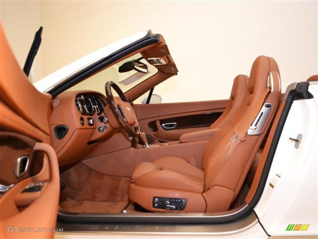 Saddle Interior 2009 Bentley Continental GTC Standard Continental GTC Model Photo #48666027