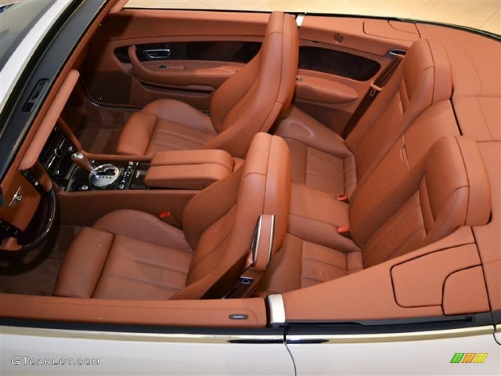 Saddle Interior 2009 Bentley Continental GTC Standard Continental GTC Model Photo #48666117