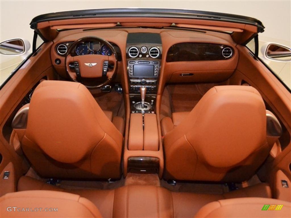 2009 Bentley Continental GTC Standard Continental GTC Model Saddle Dashboard Photo #48666147