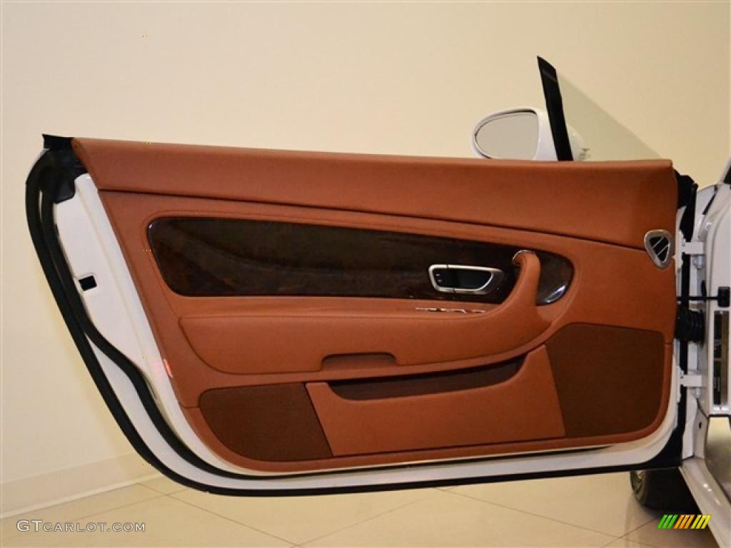 2009 Bentley Continental GTC Standard Continental GTC Model Saddle Door Panel Photo #48666201