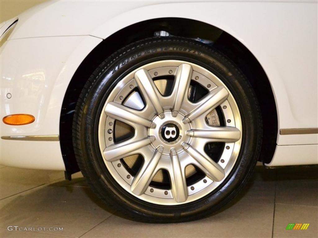 2009 Bentley Continental GTC Standard Continental GTC Model Wheel Photo #48666237